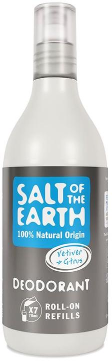 Salt Of The Earth Deo Refill Vetiver&Citrus Roll-on (Roll-on, 525 ml)