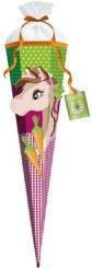 Produktbild Roth 3D-Schultten-Bastelset "Schmetterling Lilly", 6-eckig (6 x)