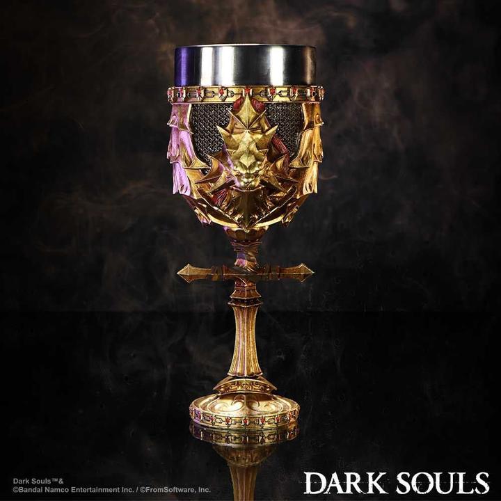 Produktbild Nemesis Now Dark Souls Kelch Ornstein