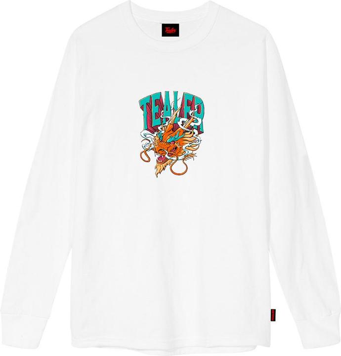 Tealer t-shirt mit langen ärmeln dragon's breath (XS)