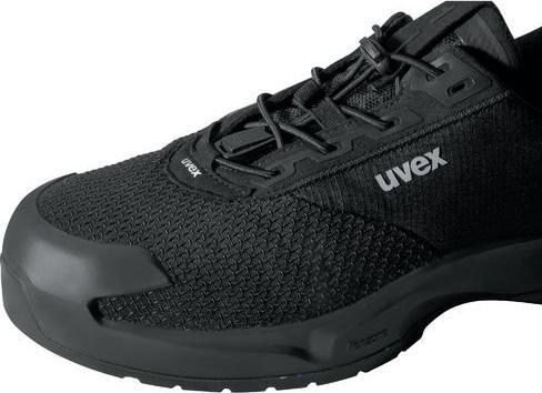 Produktbild Uvex Safety uvex 1 x-craft Halbschuhe S1 PL 68002 schwarz Weite 11 Grösse 48 (S1P, 48)