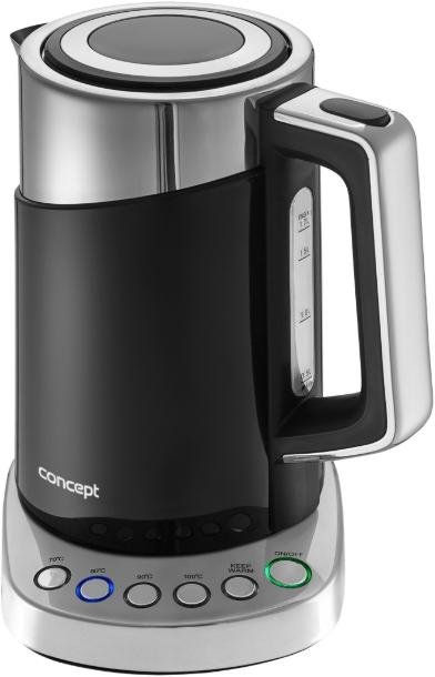 Concept RK3171 Electric kettle, Metallic (1.70 l)