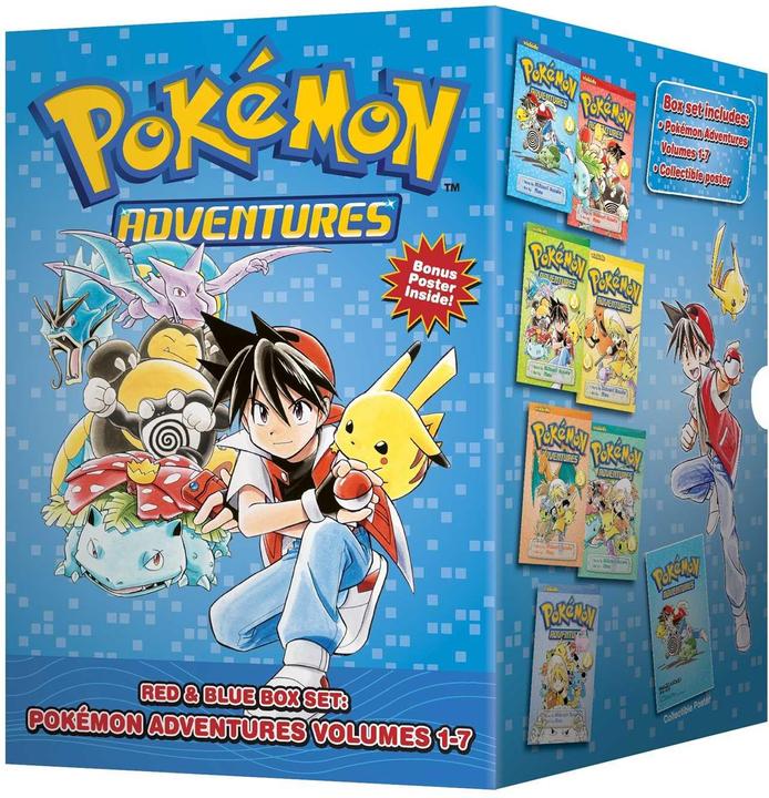 Pokemon Adventures Gn Box Set Vol 01 (c: 1-1-2) (Mato, Hidenori Kusaka, Englisch)