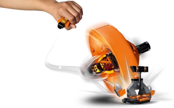 Actual product image LEGO Ninjago Spinjitzu Master Cole (70637, LEGO Ninjago)