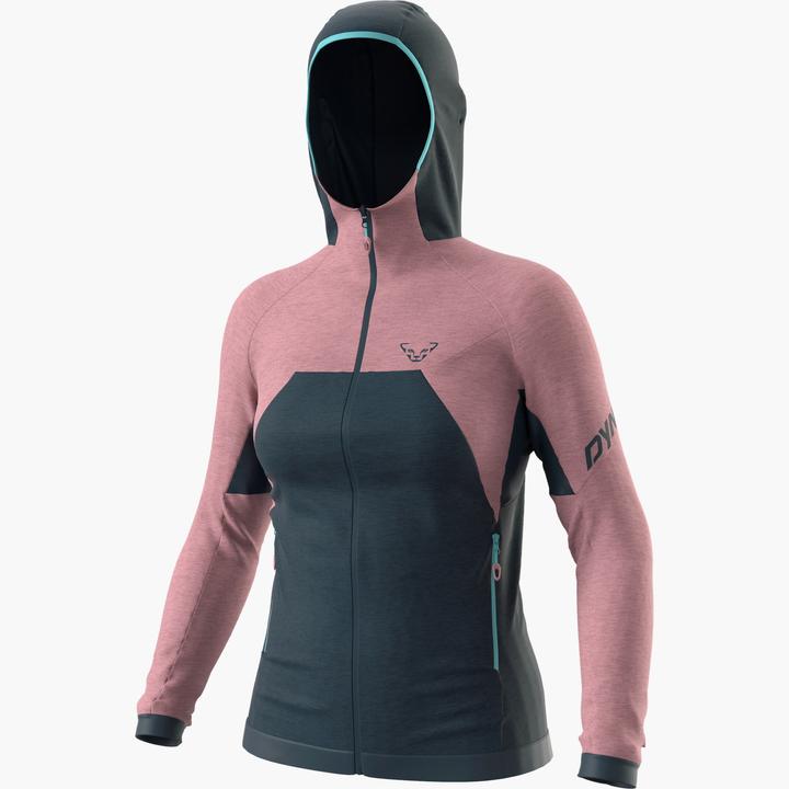 Actual product image Dynafit Women's Tour Wool Thermal Hoody (XL)