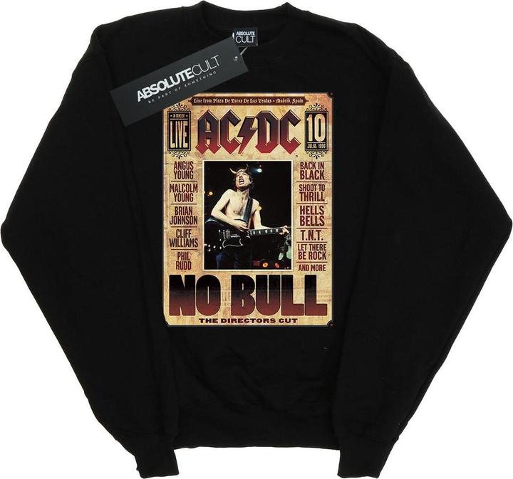 AC/DC No Bull Live Sweatshirt (XXL)