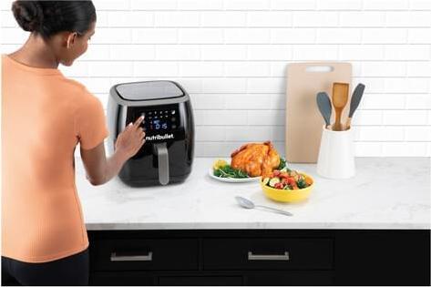 Image du produit NutriBullet Friteuse à air chaud NBA071B