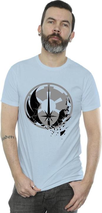 Immagine prodotto Star Wars Obi-Wan Kenobi Fractured Logos Maglietta Uomo (XXL)