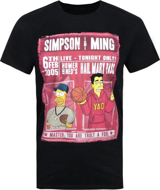 Produktbild The Simpsons offizielles Simpson & Ming TShirt (S)