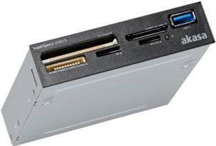 Immagine prodotto Akasa Lettore di schede 8,9 cm (3,5" ) (multiformato) (USB 3.0)