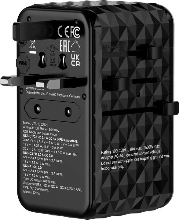 Image du produit Verbatim UTA-10 (140 W)
