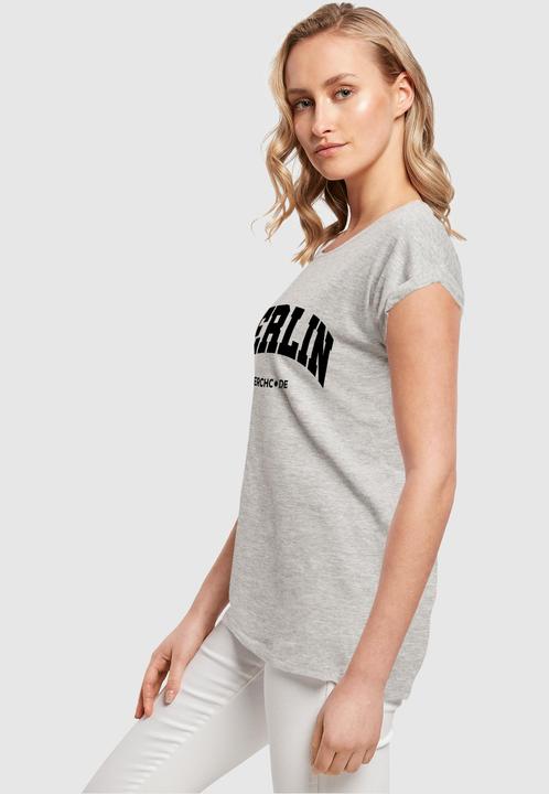 Produktbild Merchcode Ladies Berlin Wording - T-Shirt - 112975 (XXL)