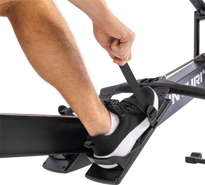 Immagine prodotto Tunturi Fitrow 80i Rowing Sicker - Vogatore fitness - Voga pieghevole - 10 resistenze l