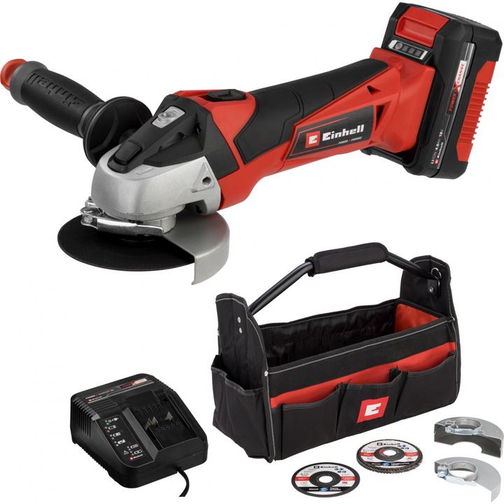 Image du produit Einhell TE-AG 18/115 Li Power X-Change (76 mm)