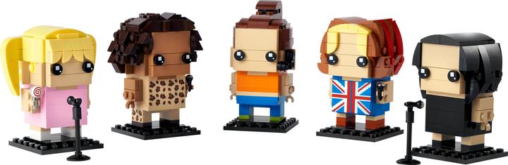 Image du produit LEGO BrickHeadz Hommage aux Spice Girls 40548 (40548, LEGO Brickheadz, LEGO difficiles à trouver)