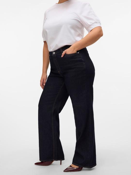 Produktbild Vero Moda VMCTESSA Hohe Taille Weiter Beinschnitt Jeans Weit geschnitten (46)