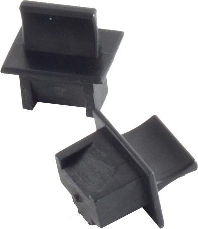 Productafbeelding Helos RJ45 Staubschutz/Blindstopfen (Blinde module)