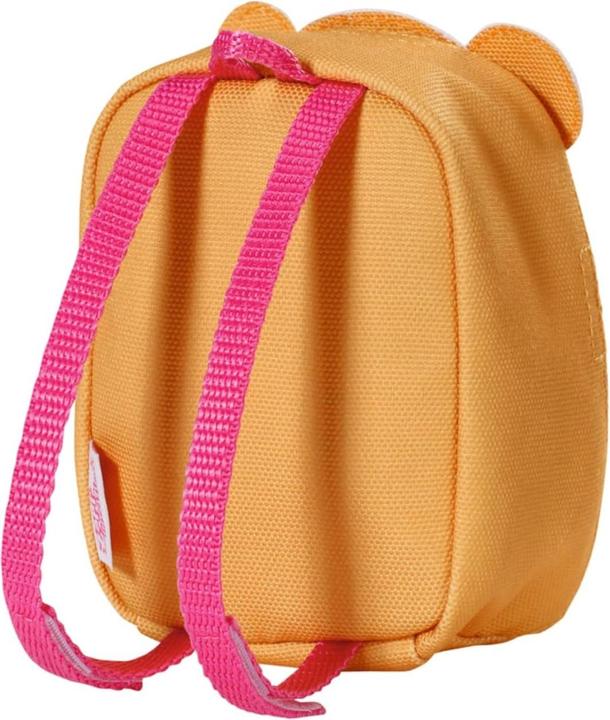 Actual product image Zapf Creation Baby Annabell doll changing bag with changing mat, nappy and 2 jars
