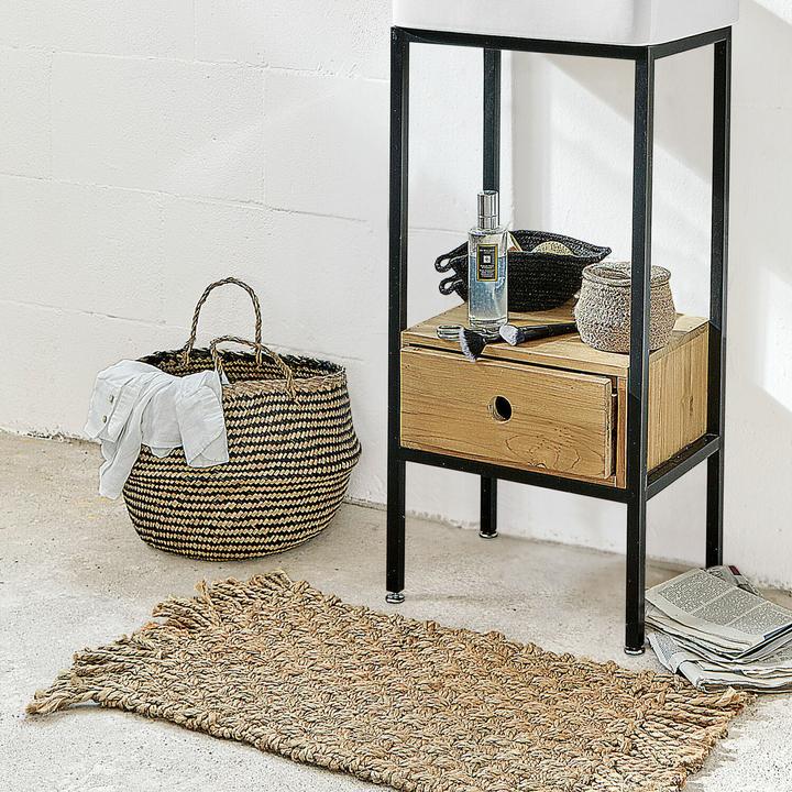 Immagine prodotto Loberon Zerbino Marrone umido (60 x 60 x 40 cm)