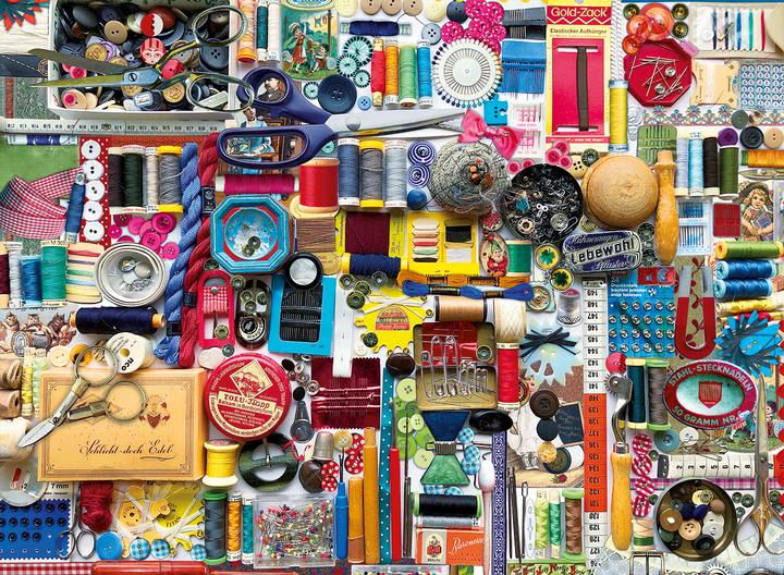 Image du produit Bluebird Puzzle 6000 pièces Kit de couture (6000 pièces)