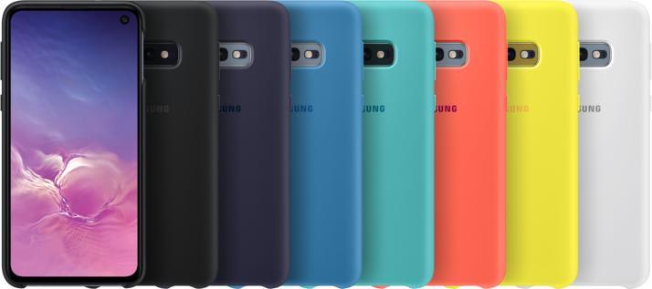 Actual product image Samsung Silicone Cover (Samsung Galaxy S10e)