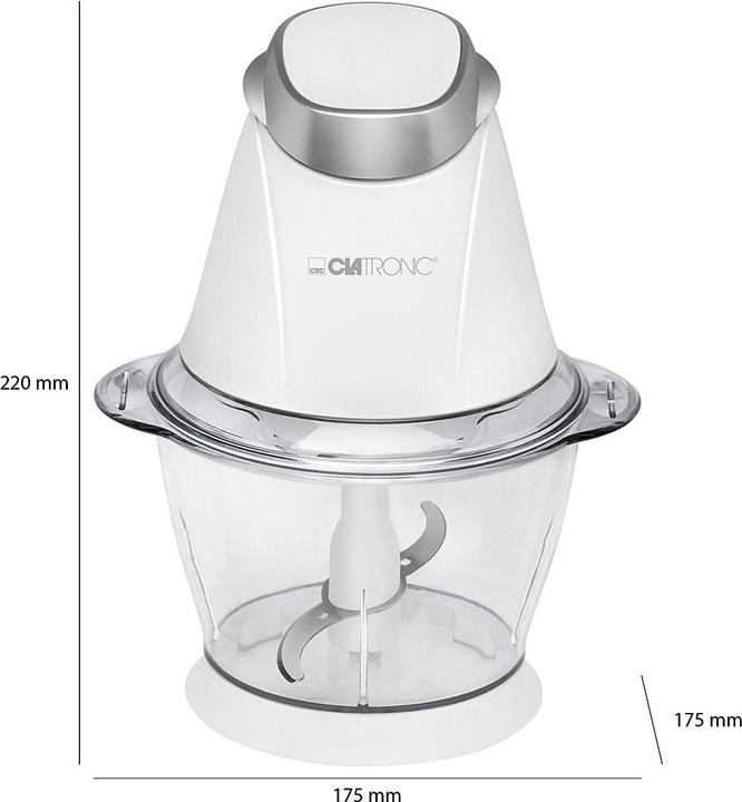 Produktbild Clatronic Multizerkleinerer MZ 3579 W (1000 ml, 250 W)
