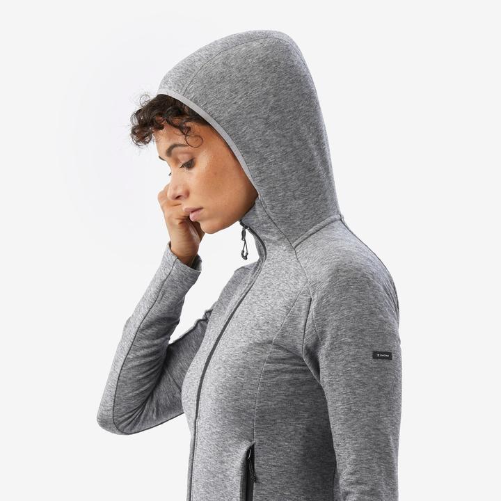 Produktbild Forclaz Kapuzenjacke Damen Merino Lyocell - Merino Fresh (L)