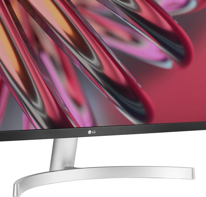 Immagine prodotto LG 27MK60MP-W Monitor Full HD 27' IPS 75Hz Silver (1920 x 1080 pixel, 27")
