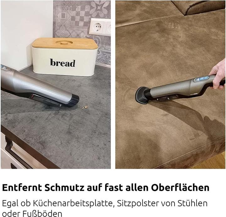 Produktbild TechniSat TSAT TechniMax AS Mini Akkusauger Laufzeit bis 30min EPA 11 560g anth