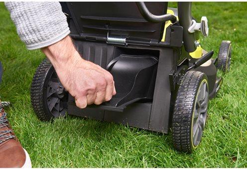 Actual product image Ryobi RY18LMX37A-0 (Rechargeable battery operated)