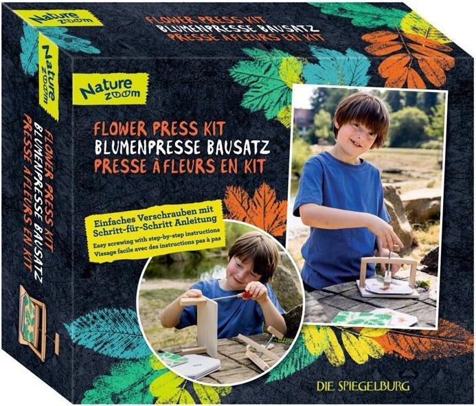 Produktbild Die Spiegelburg Bausatz Blumenpresse