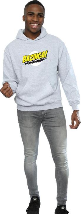 Actual product image Dam Mens Sheldon Bazinga Hoodie (M)