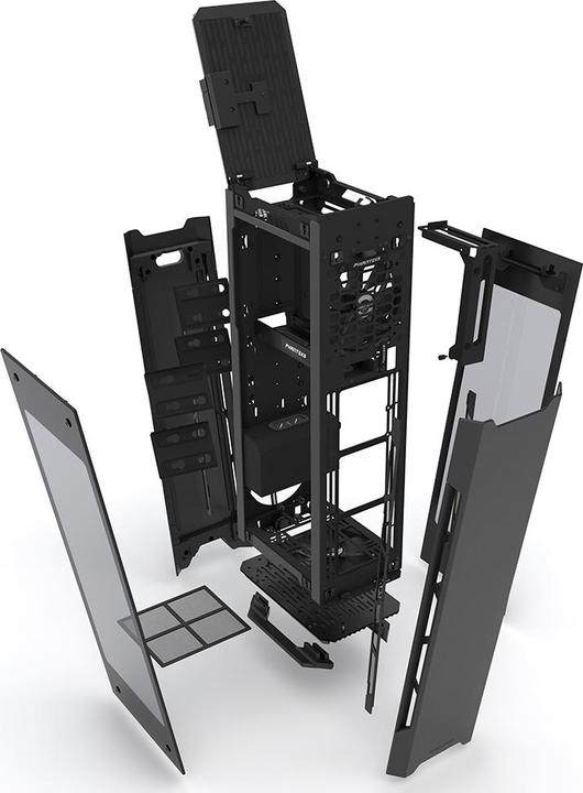 Actual product image Phanteks Enthoo Evolv Shift X (Mini-ITX)