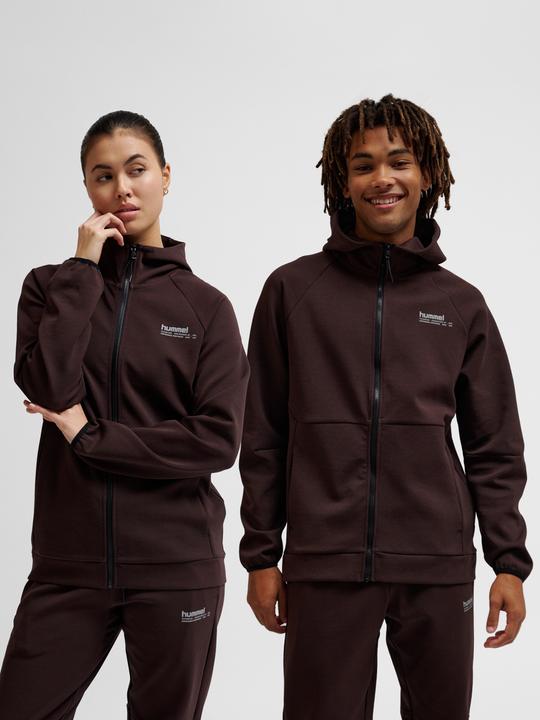 Produktbild hummel Hmltech Fleece Regular Zip Hoodie (L)