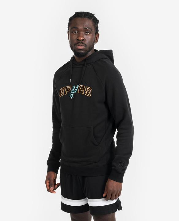 Produktbild Tarmak Adult Hoodie 900 NBA San Antonio Spurs - Black (XS)