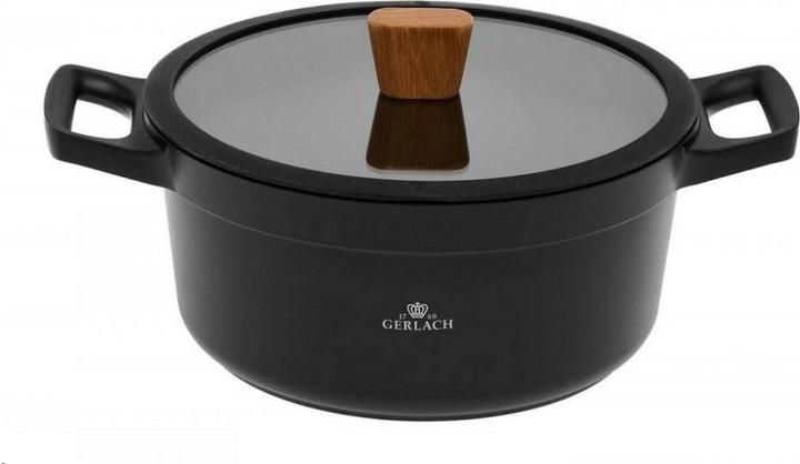 Gerlach Pot NATURE 24 cm (24 cm, Pot, Aluminium)