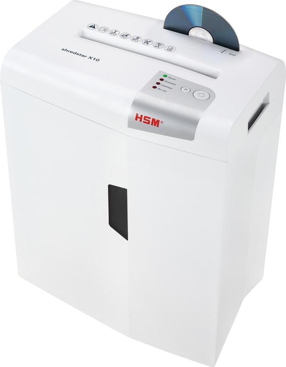 HSM Shredstar X10 (Particle cut)