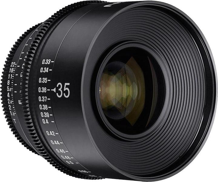 Actual product image Samyang XEEN 35mm T1.5 FF Cine Canon (Canon EF, Micro Four Thirds, full size, APS-C / DX)