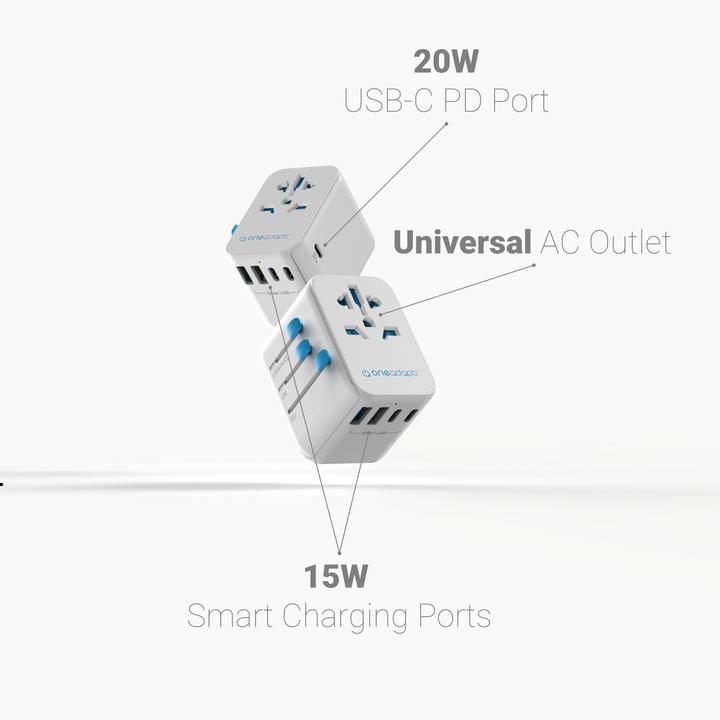 Actual product image OneAdaptr OneWorld30