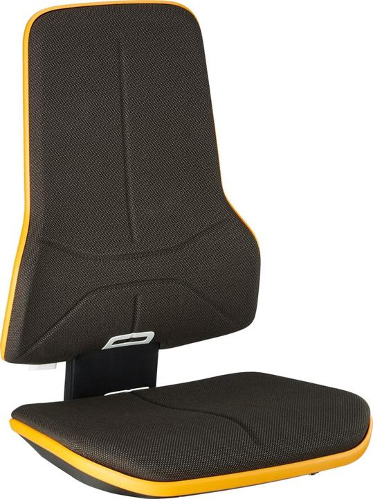 Produktbild Bimos Polster für Arbeitsstuhl Neon, ESD, Stoff, schwarz