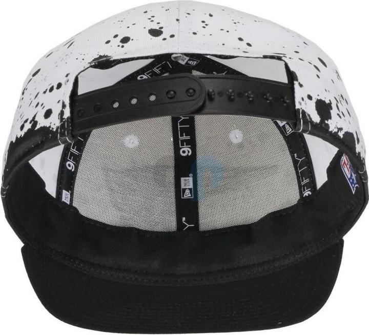 Produktbild New Era NFL - New England Patriots - Splatter Hat 9fifty Cap Weiss ML (59)