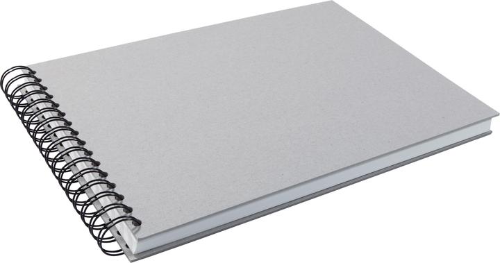 Produktbild Sigel Spiral Zeichenpapierbuch (A4, Blanko, Harter Einband)