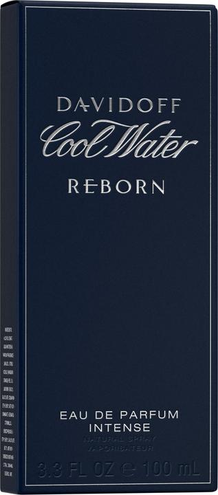 Actual product image Davidoff Cool Water Reborn Intense for (Eau de parfum, 100 ml)