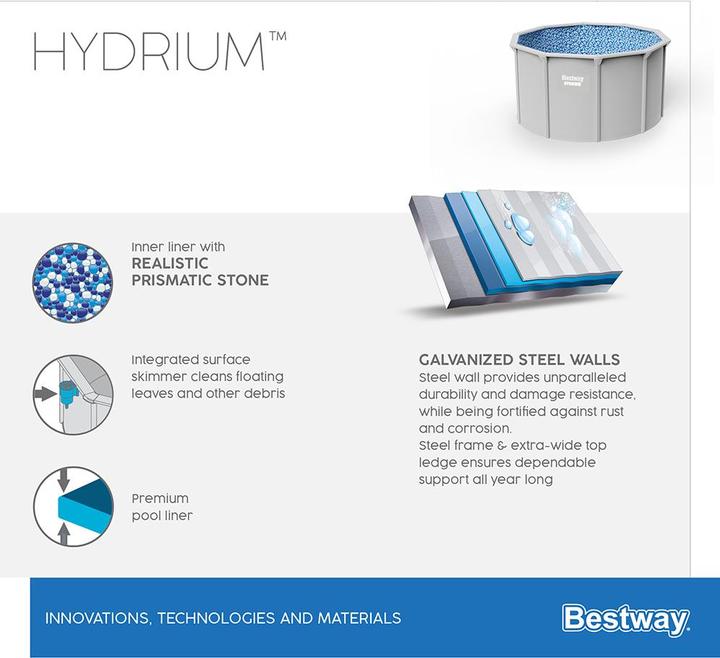 Produktbild Bestway Hydrium (Ø 300 x 120 cm)