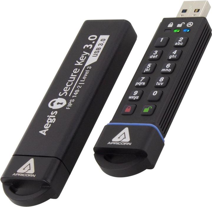 Apricorn SecureKey (16 GB, USB-A, USB 3.0)