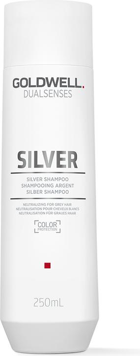 Produktbild Goldwell Dualsenses Silver Shampoo (250 ml, Flüssiges Shampoo)