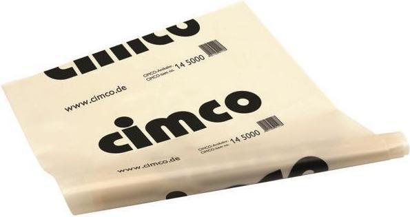 Cimco Sacchi per rifiuti pesanti in PE 145000 ** 500x800mm 40L 0,15mm/150my (10 x, 40 l)