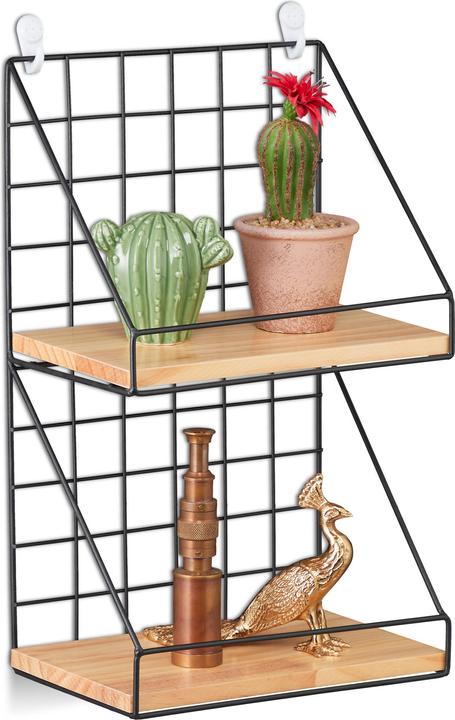 Actual product image Relaxdays Wall shelf (25 x 26 x 41 cm)