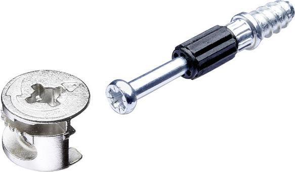 Hettich Verbindungsbeschlag M6 x 30 mm (Raccord de connexion, 1 pcs)