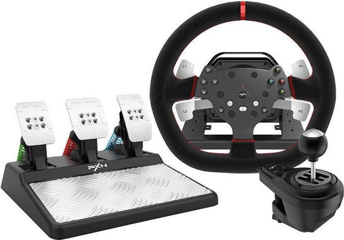 Produktbild PXN Wheel PXN-V10 V2 (Switch, PC, Xbox One S, PS3, PS4)